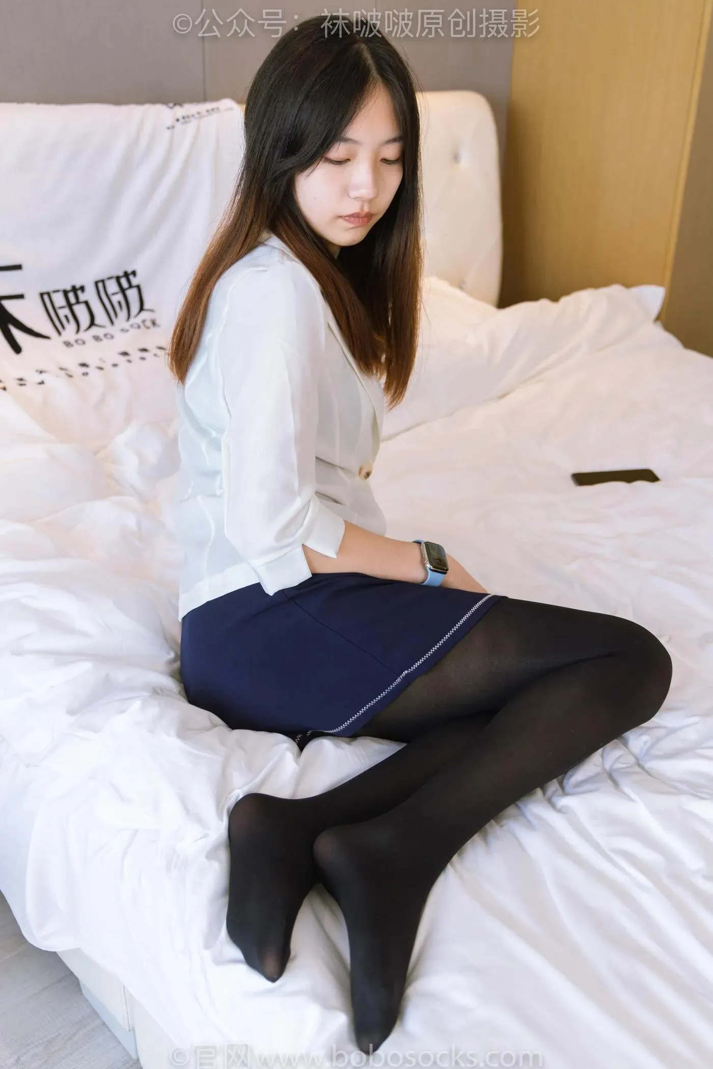 [BoBoSocks袜啵啵]NO.150 小甜豆-高跟鞋、厚黑丝 [140P]插图5